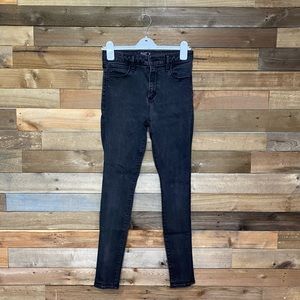 Abercrombie & Fitch super skinny black jeans